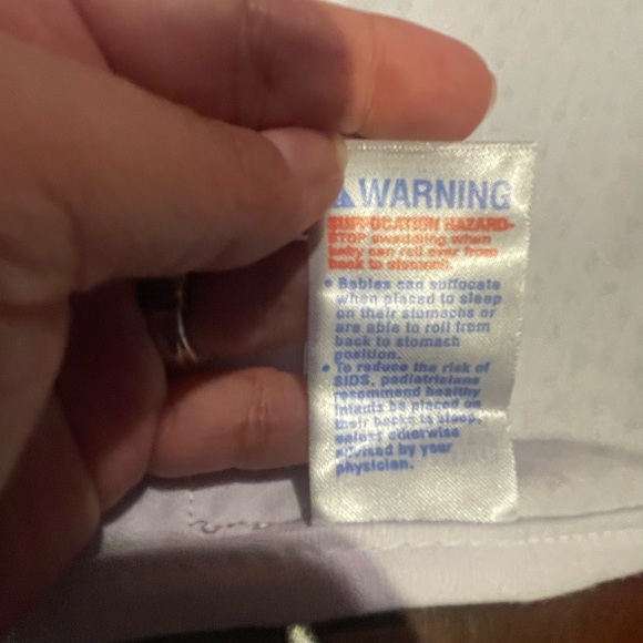 Swaddle Me Baby SleepSack Dot Gray 100%Cotton, Size SM-MD 0~3 Month & 7~14 Lbs - Picture 15 of 16